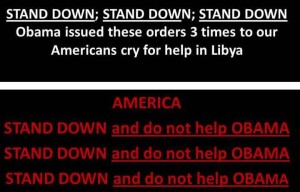 benghazi stand-down